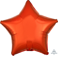 Звезда металлик Orange