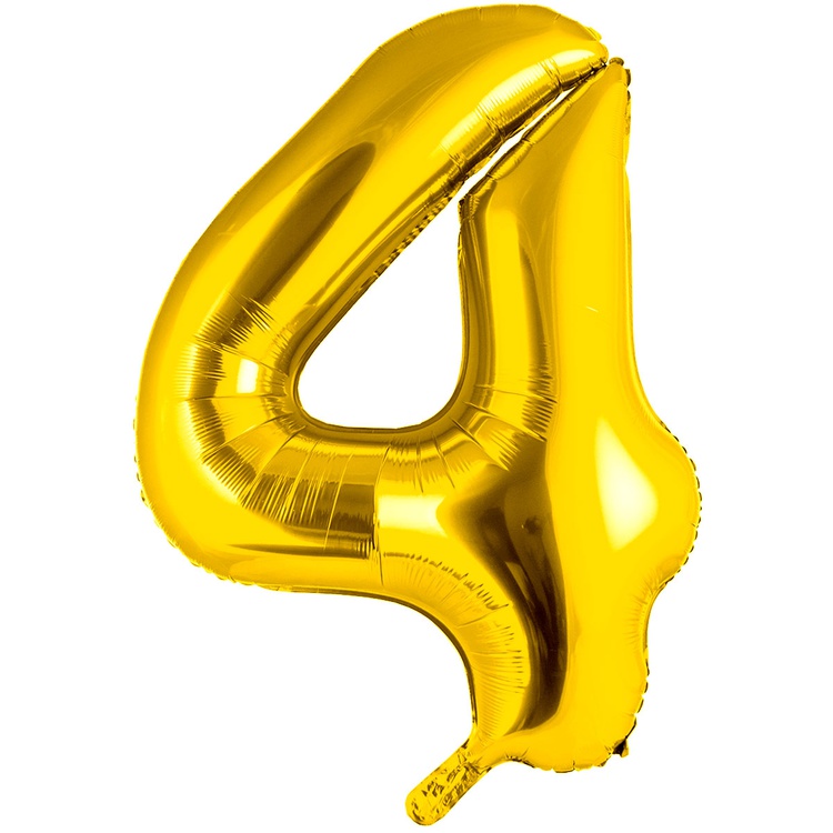 Цифра 4 Gold