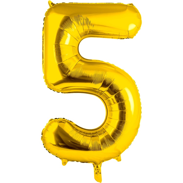Цифра 5 Gold