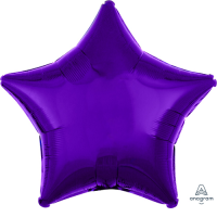 Звезда металлик Purple