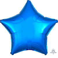 Звезда металлик Blue