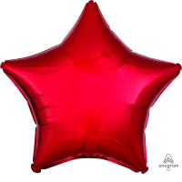 Звезда металлик Red