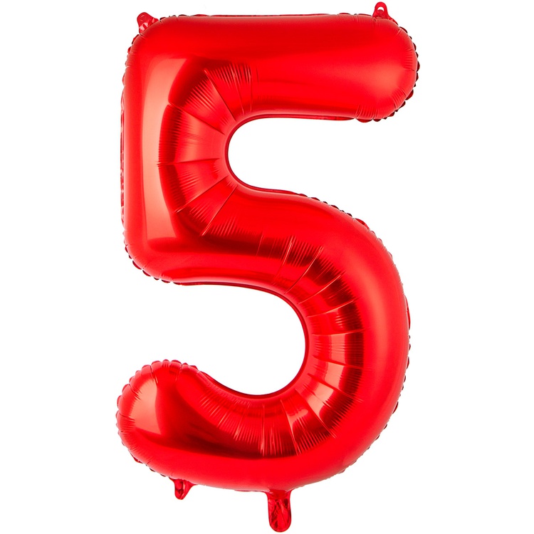 Цифра 5 Red