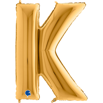Буква K 100см (Италия)