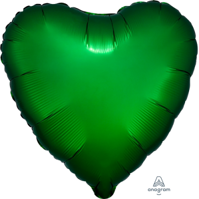 Сердце сатин Emerald