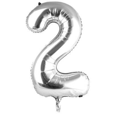 Цифра 2 Silver