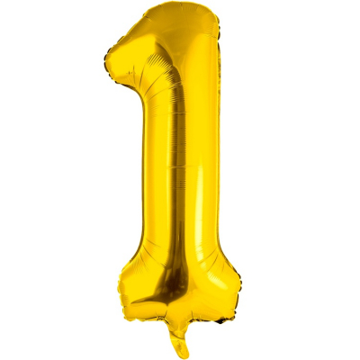 Цифра 1 Gold