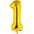 Цифра 1 Gold
