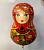 Шар Матрешка хохлома