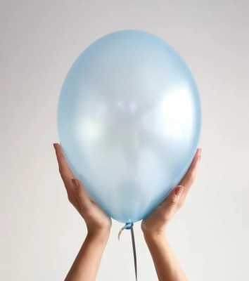Металлик Light Blue