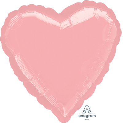 Сердце пастель Pink