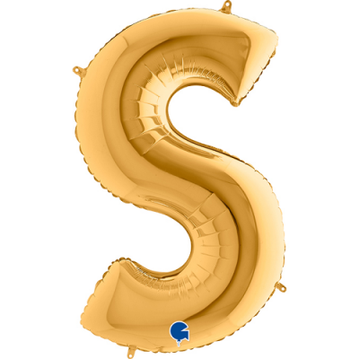 Буква S 100см (Италия)