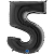 Цифра 5 Black (Италия)