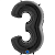 Цифра 3 Black (Италия)