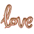 Надувные буквы LOVE