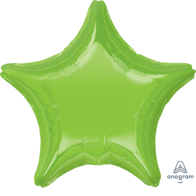 Звезда металлик Apple green