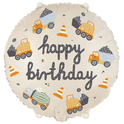 Шар техника Happy Birthday