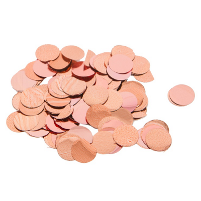 Бумфети 30см фольга Rose Gold