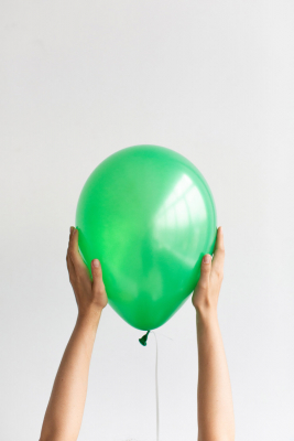 Металлик Lime Green