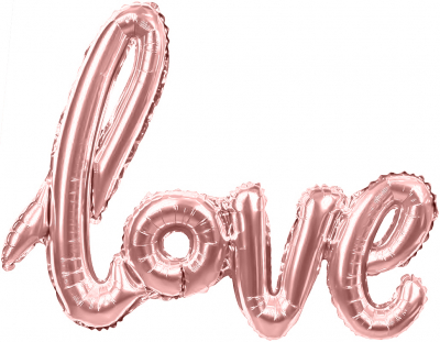 Надувные буквы LOVE