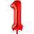 Цифра 1 Red