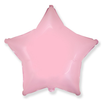Звезда 70см пастель Pink