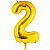 Цифра 2 Gold