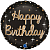 Шар Happy birthday