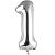 Цифра 1 Silver
